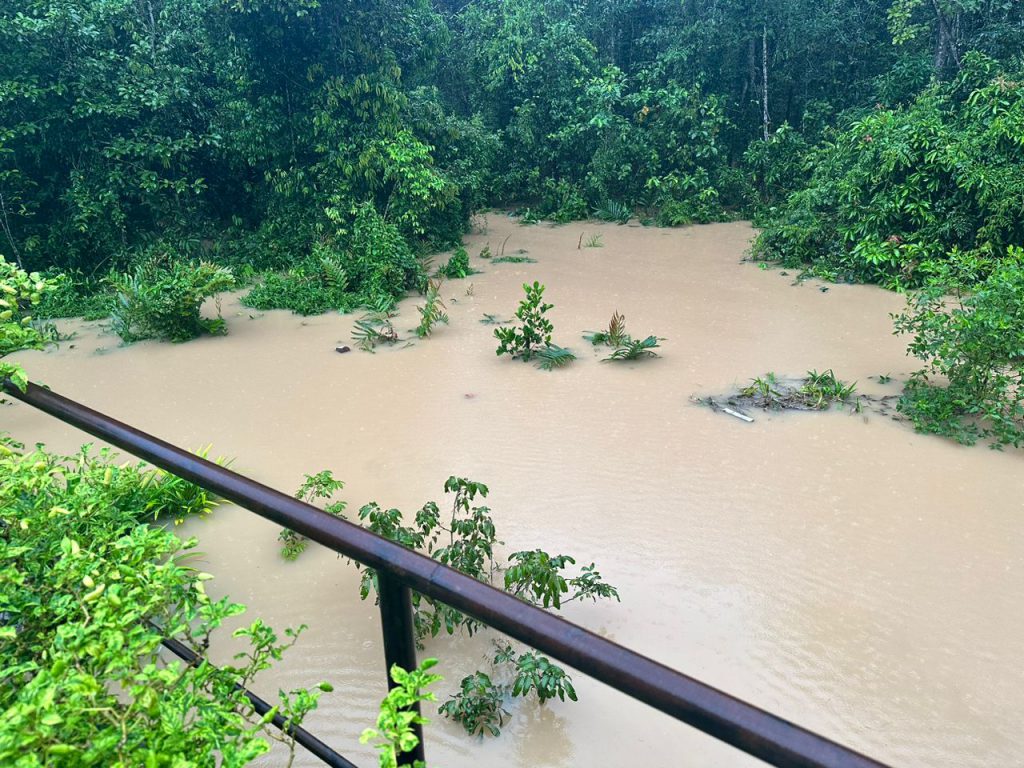 Hujan lebat pada 1 Mac 2023 telah menyebabkan banjir di daerah Kota Tinggi, Johor (Waktu Pagi)