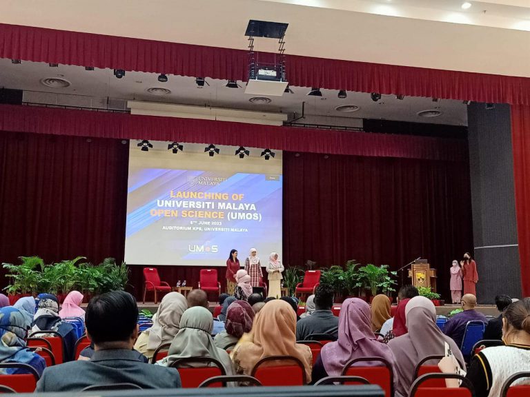 Launch and Inauguration of the Universiti Malaya Open Science (UMOS) Initiative Awareness Program
