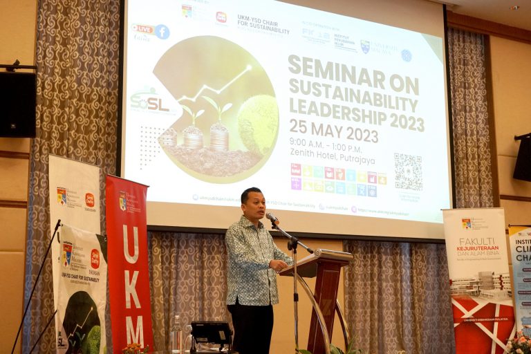 Opening Speech by Minister of  Natural Resources, Environment and Climate Change (NRECC), YB Nik Nazmi Nik Ahmad